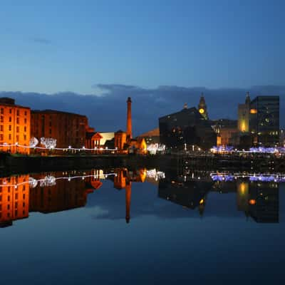 Liverpool Salthouse Dock, United Kingdom