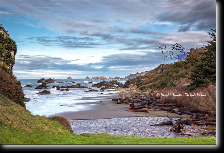 Lone Beach, Brookings Oregon