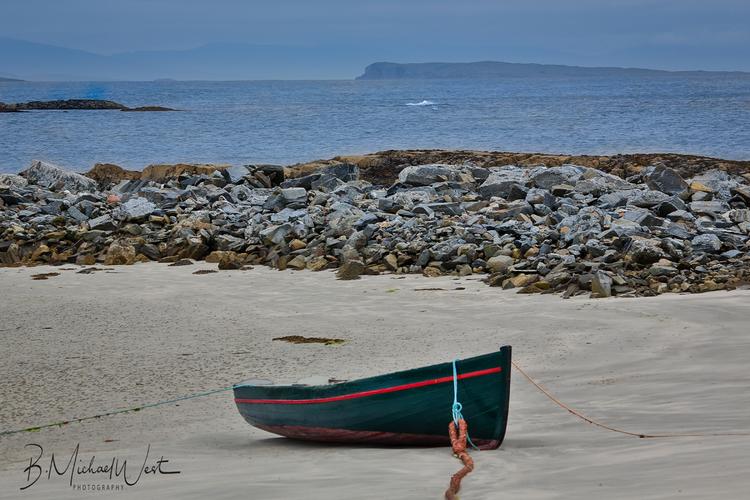 Low Tide on Inishbofin, County Galway