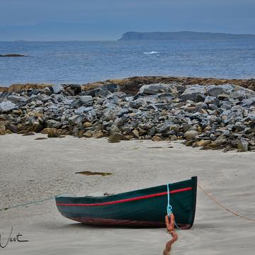 Low Tide on Inishbofin, County Galway, Ireland