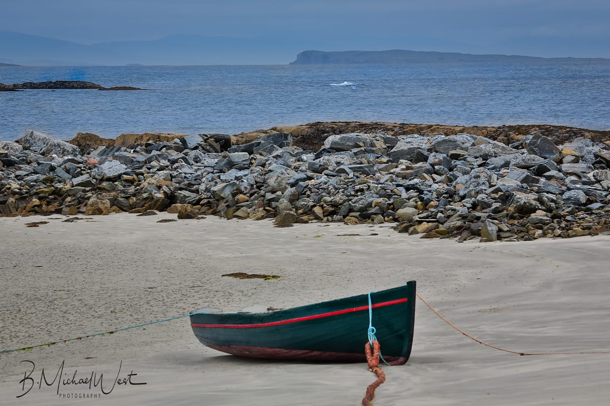 Low Tide on Inishbofin, County Galway, Ireland