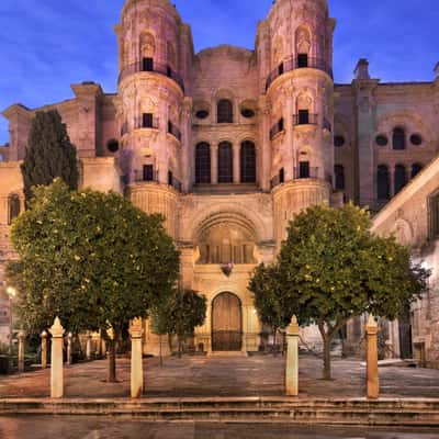 Malaga Cathedral, Spain