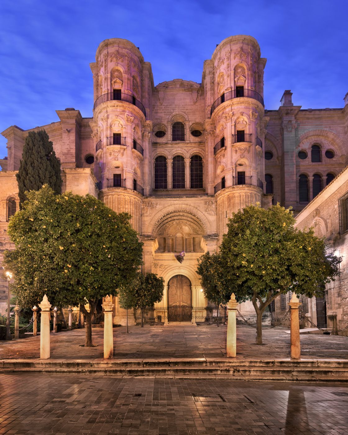 Malaga Cathedral, Spain