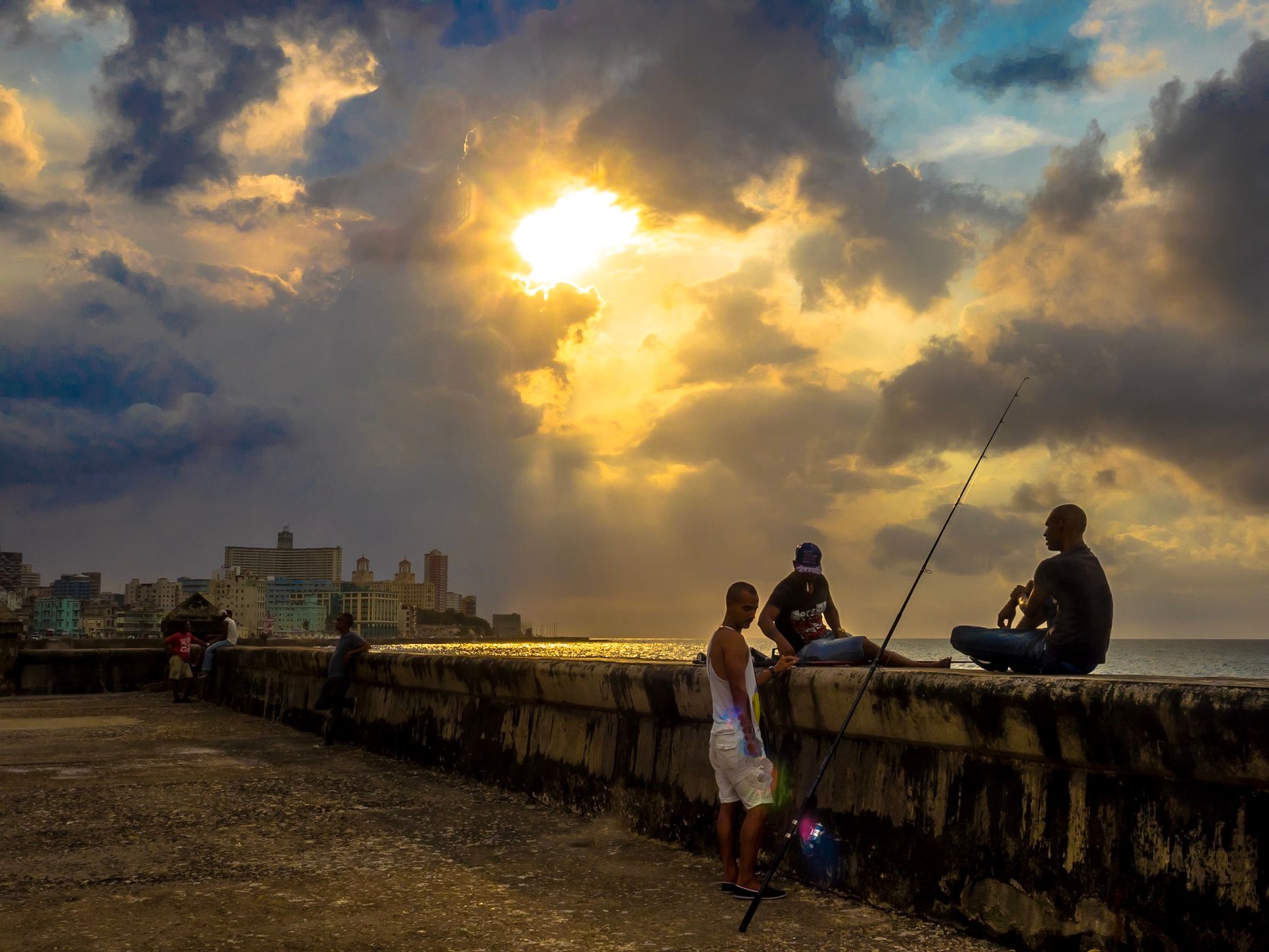 Malecón, Havana, Cuba