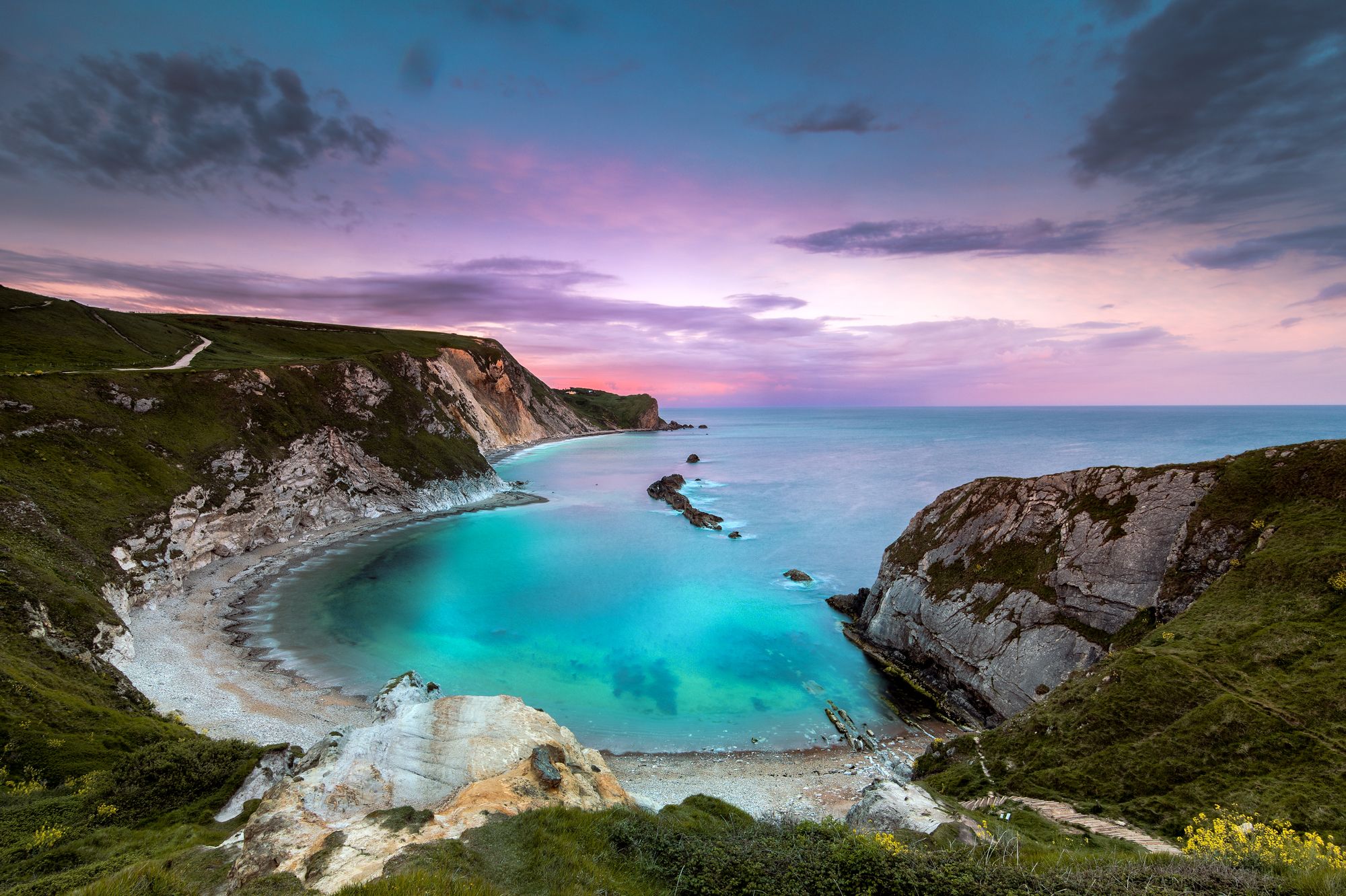 Man O'War Bay, United Kingdom