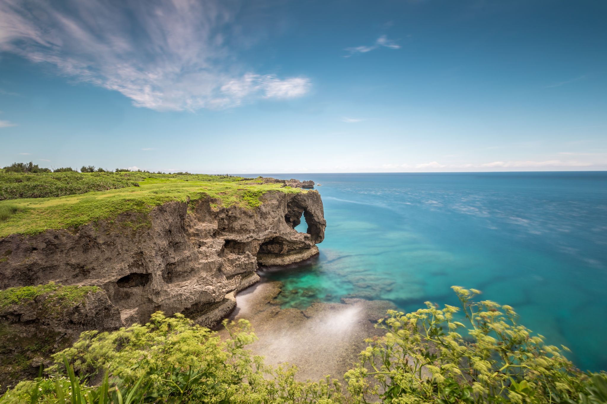 Manzamo, Japan