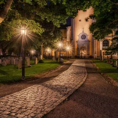 Maria Magdalena Church, Stockholm, Sweden