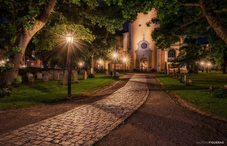 Maria Magdalena Church, Stockholm