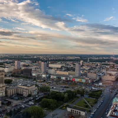 Marriott Hotel skybar, Poland