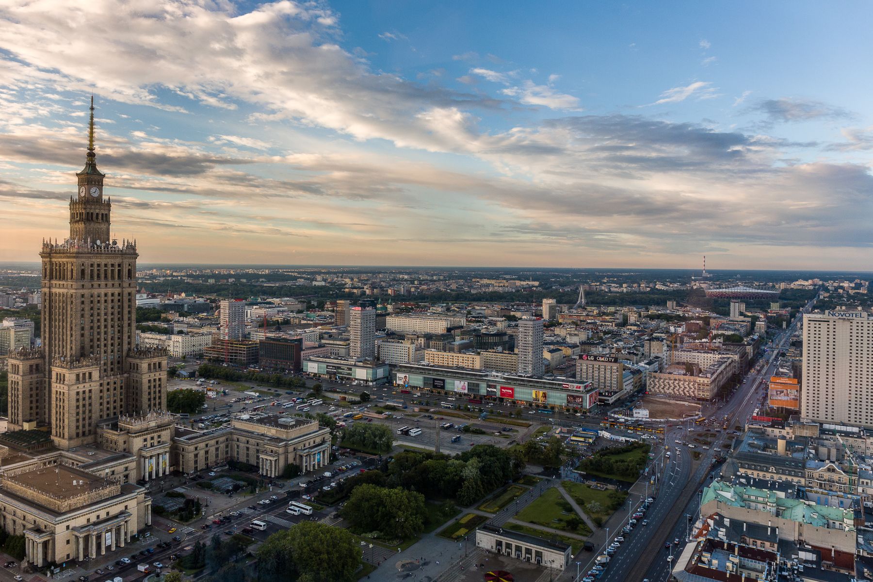 Marriott Hotel skybar, Poland