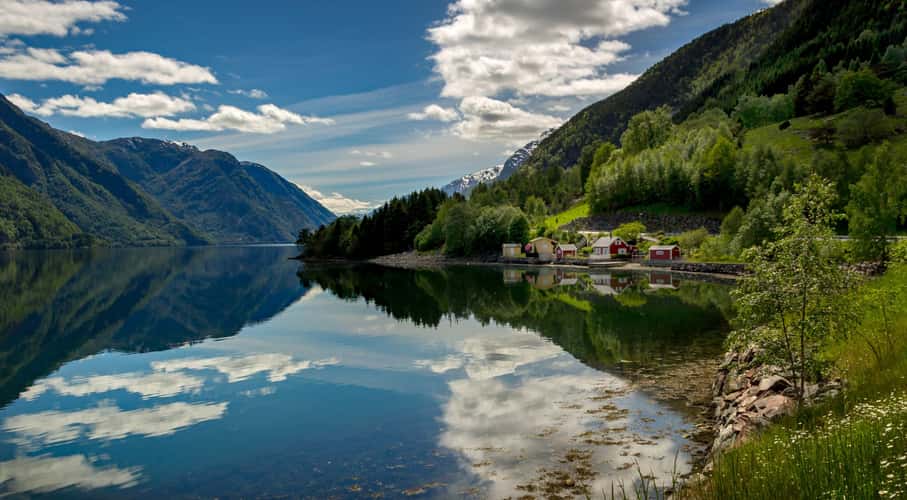 Mågeviki fjord cottage