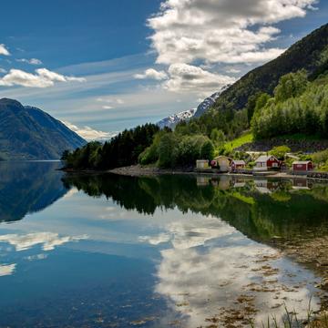 Mågeviki fjord cottage, Norway
