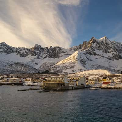 Mefjord by sunset, Norway