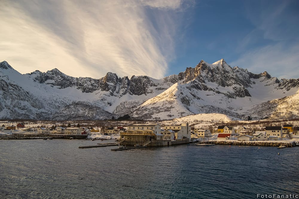Mefjord by sunset, Norway