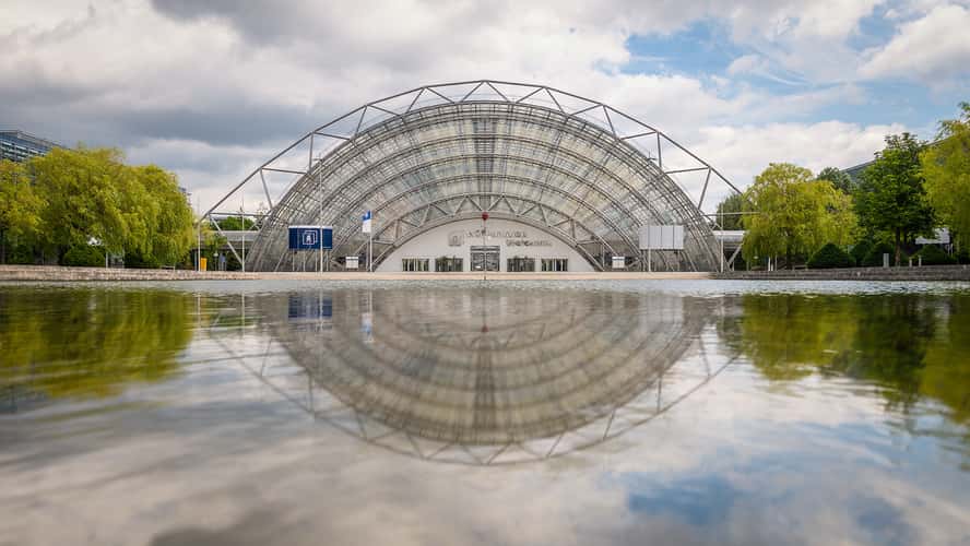 Lake Mercury at Leipzig Exhibition Center