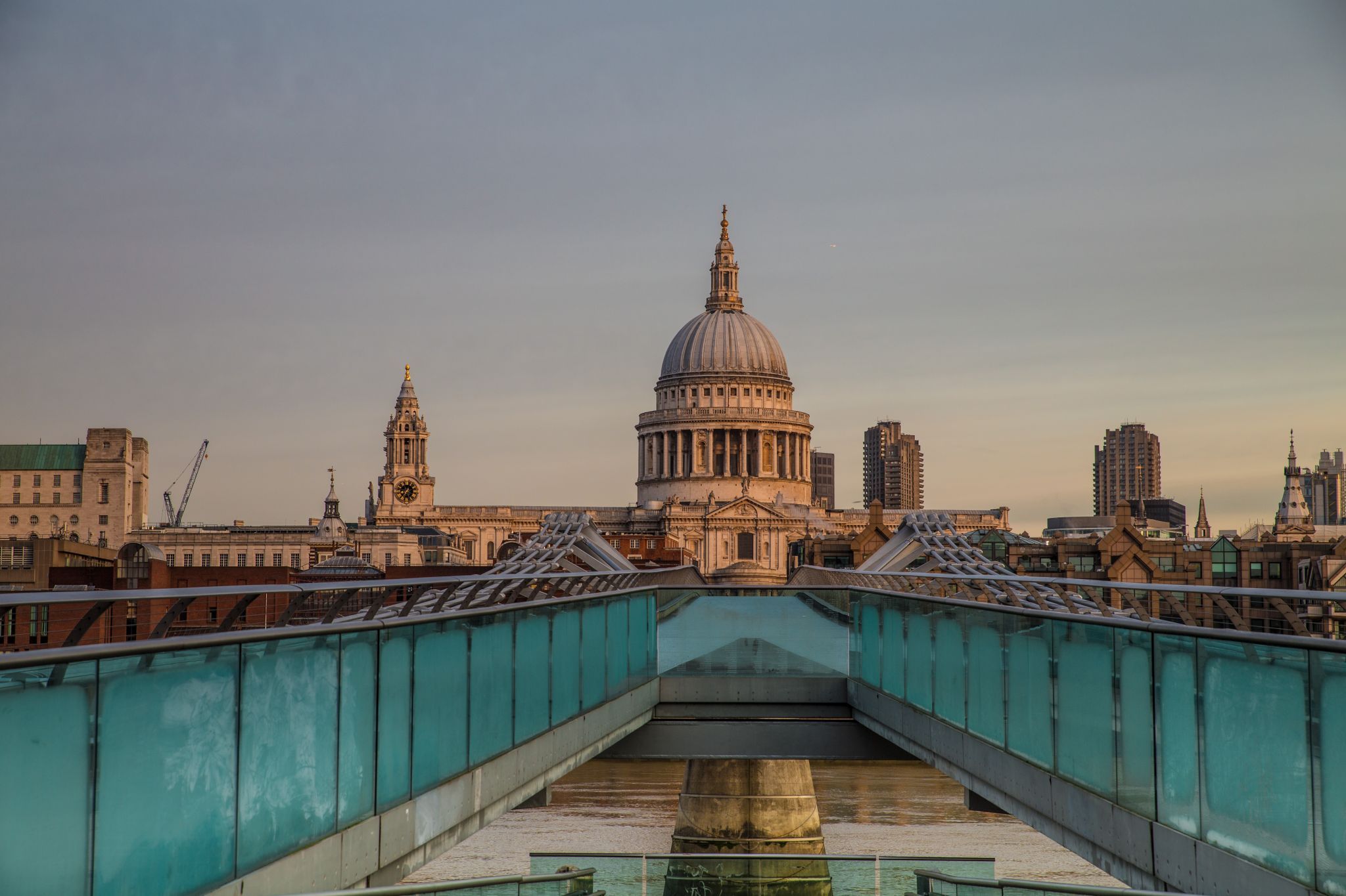 Millennium Bridge, London, United Kingdom