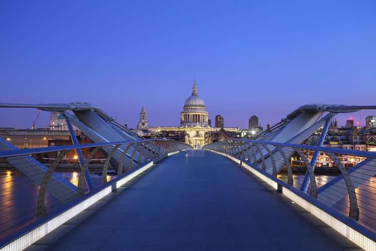 Millennium Bridge, London