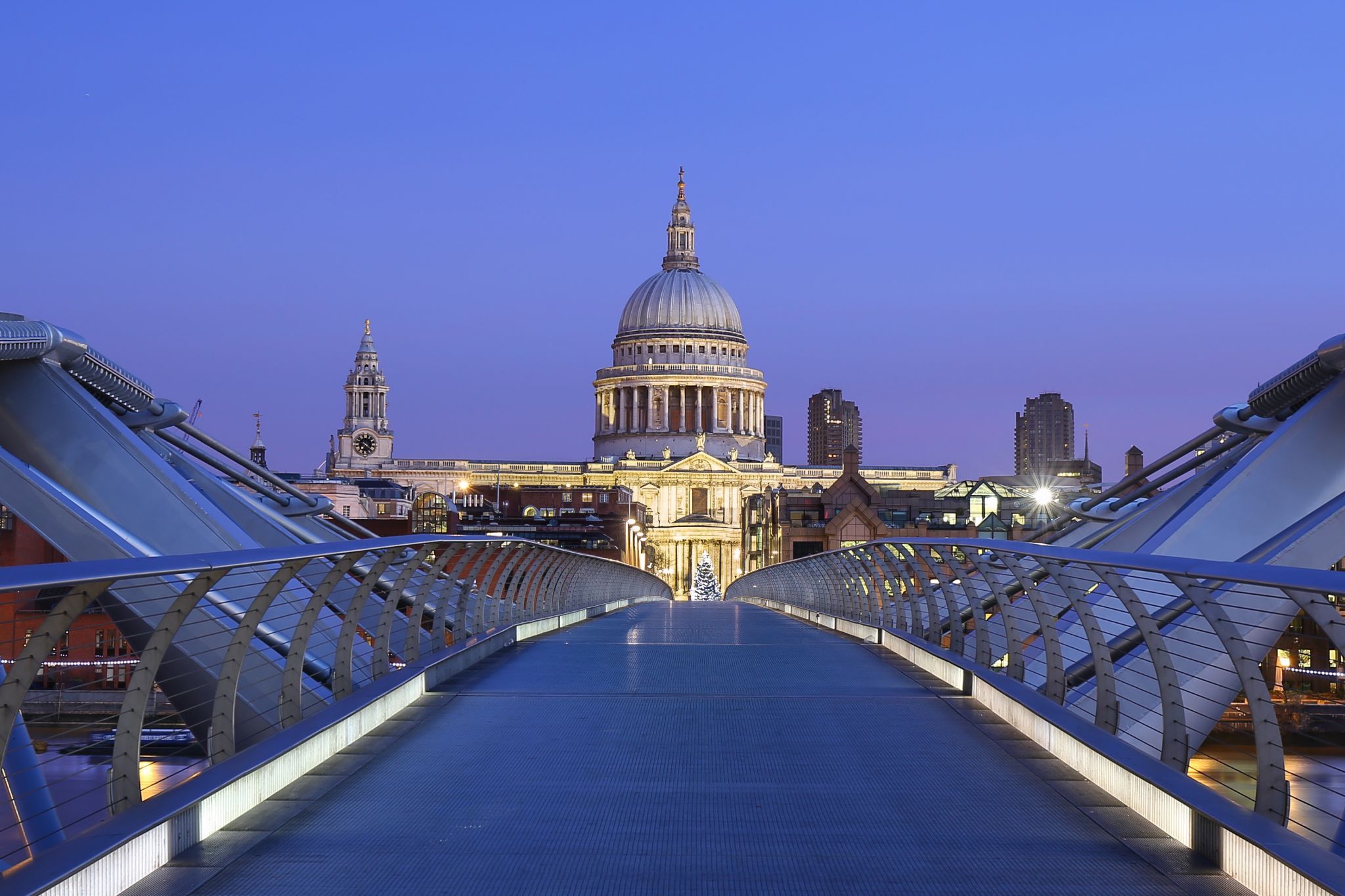 Millennium Bridge, London, United Kingdom