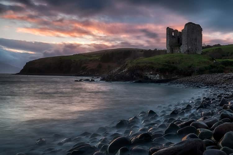 Minard Castle, Dingle Bay