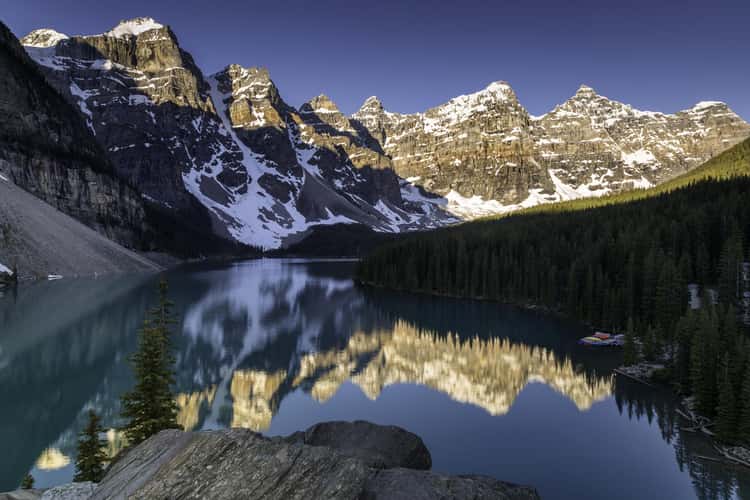 Moraine Lake - Banff National Park, Alberta