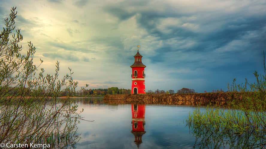 Moritzburg Lighthouse
