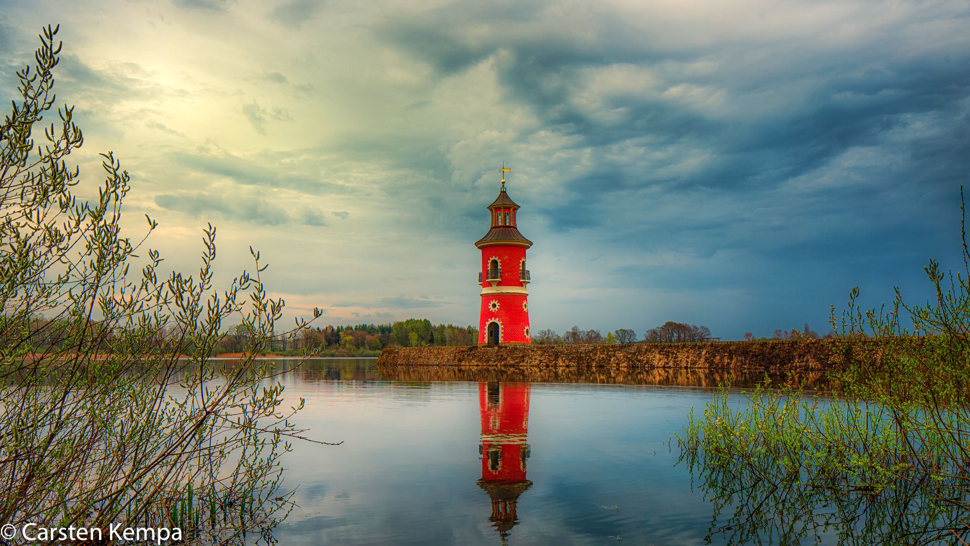 Moritzburg Lighthouse, Germany