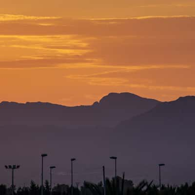 Mountain at Daya Vieja, Spain, Spain