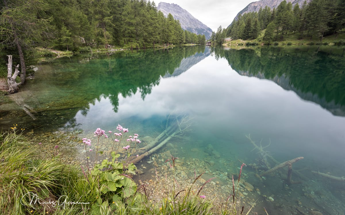 Lake Palpuogna, Switzerland