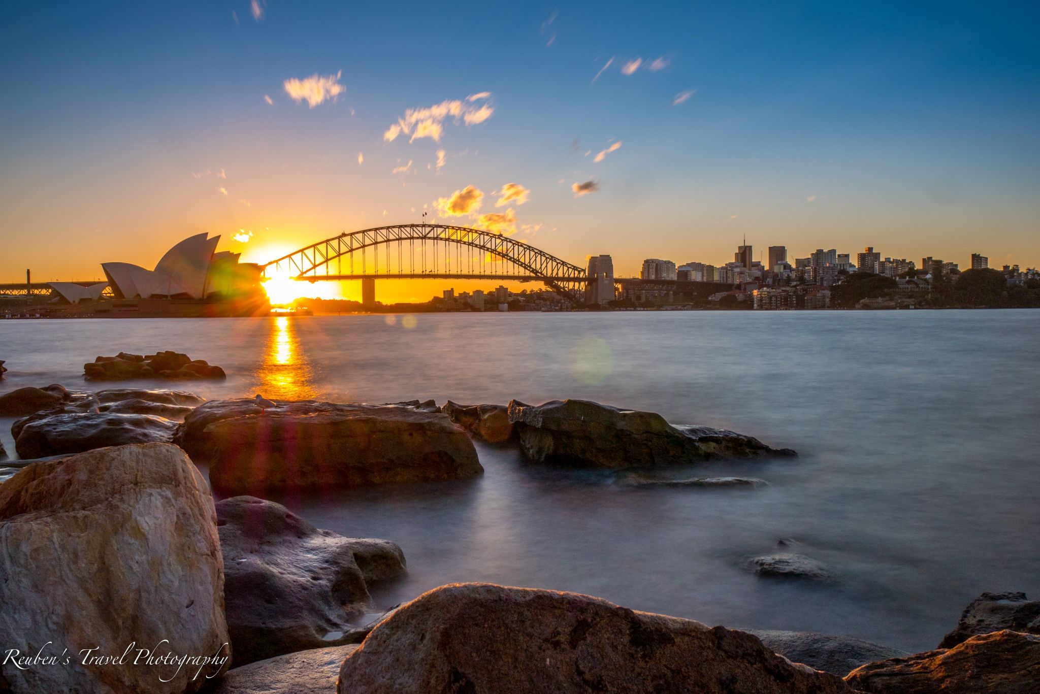 Sydney opera House and Harbour Bridge, Australia