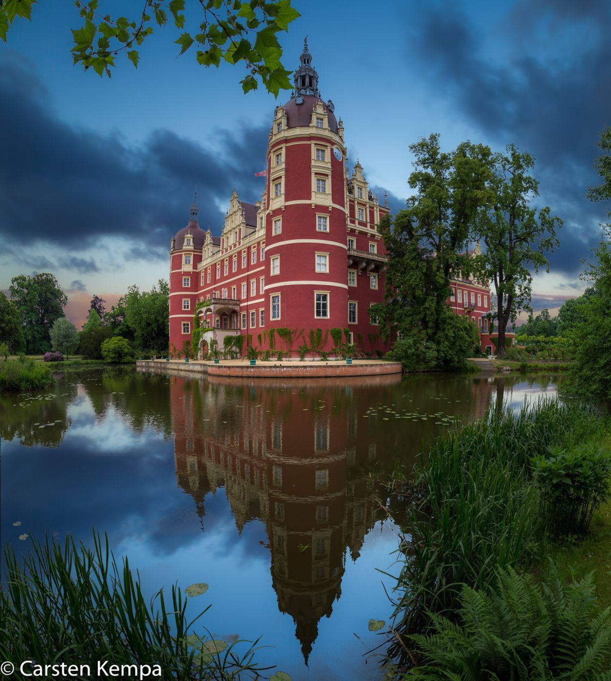 Muskauer Park - New Castle, Germany