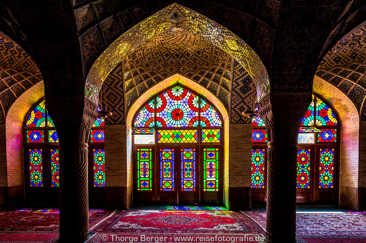 Nasir al molk Mosque, Iran