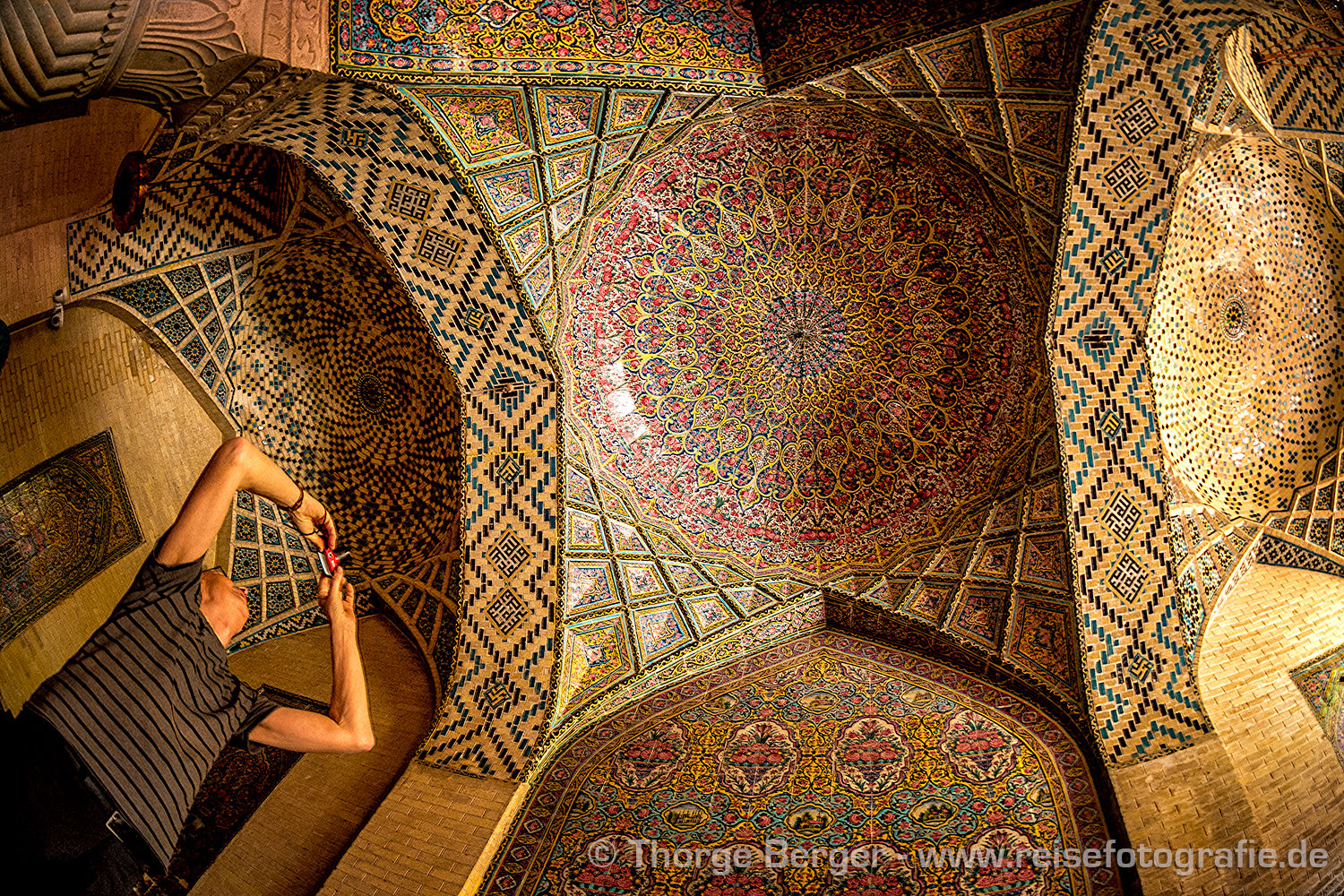 Nasir al molk Mosque, Iran