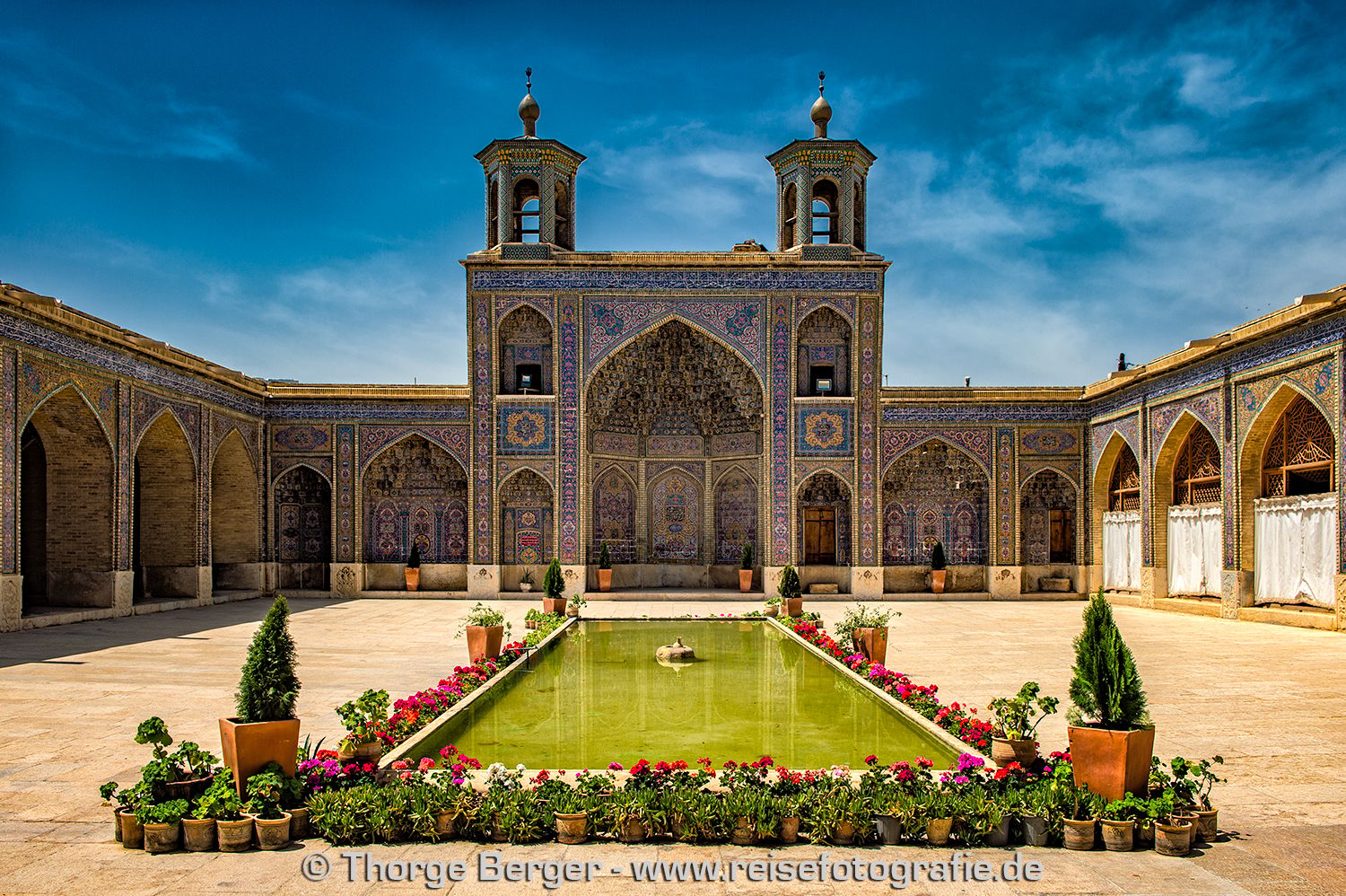 Nasir al molk Mosque, Iran