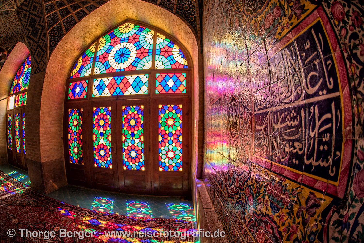 Nasir al molk Mosque, Iran