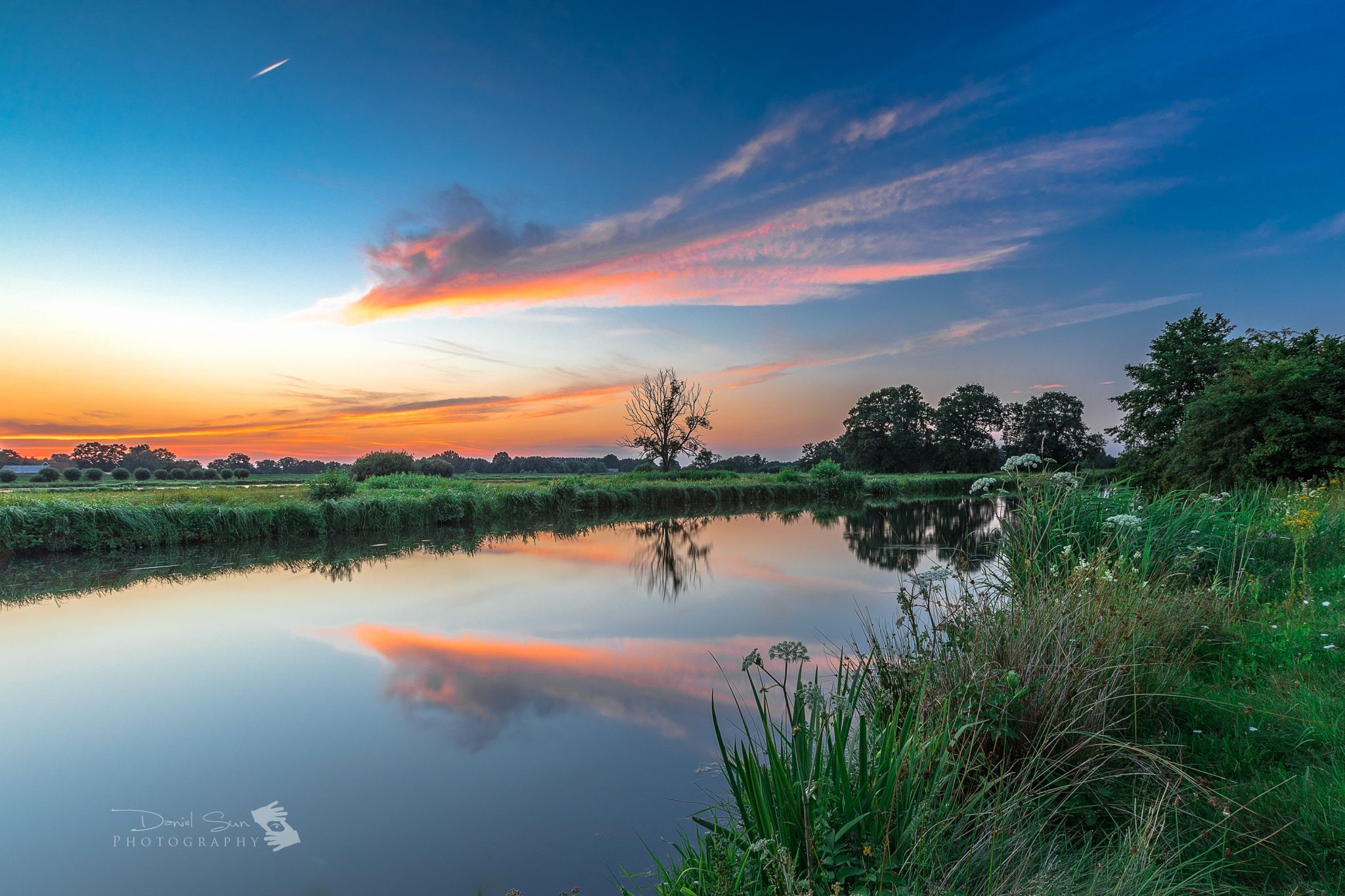 Nature conservation park Steinhorster Becken, Germany
