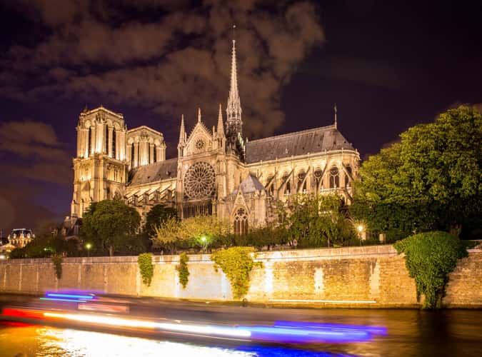 Notre Dame from Quai de Montebello