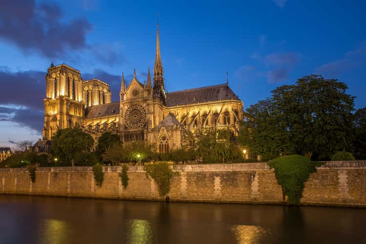 Notre Dame from Quai de Montebello
