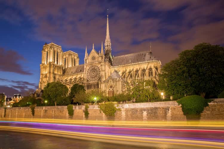 Notre Dame from Quai de Montebello
