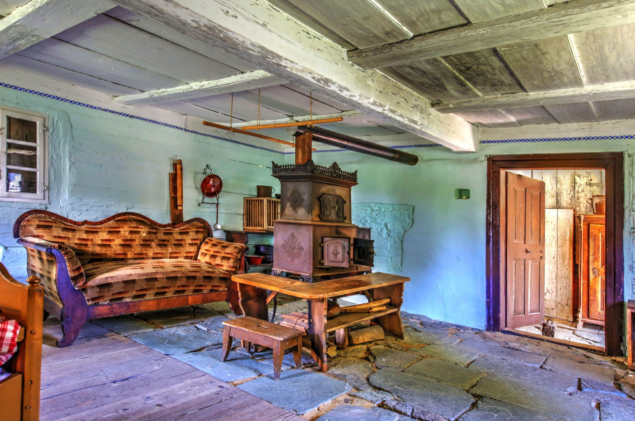 Oberfränkisches Bauernhofmuseum Kleinlosnitz, Germany