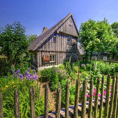 Oberfränkisches Bauernhofmuseum Kleinlosnitz, Germany