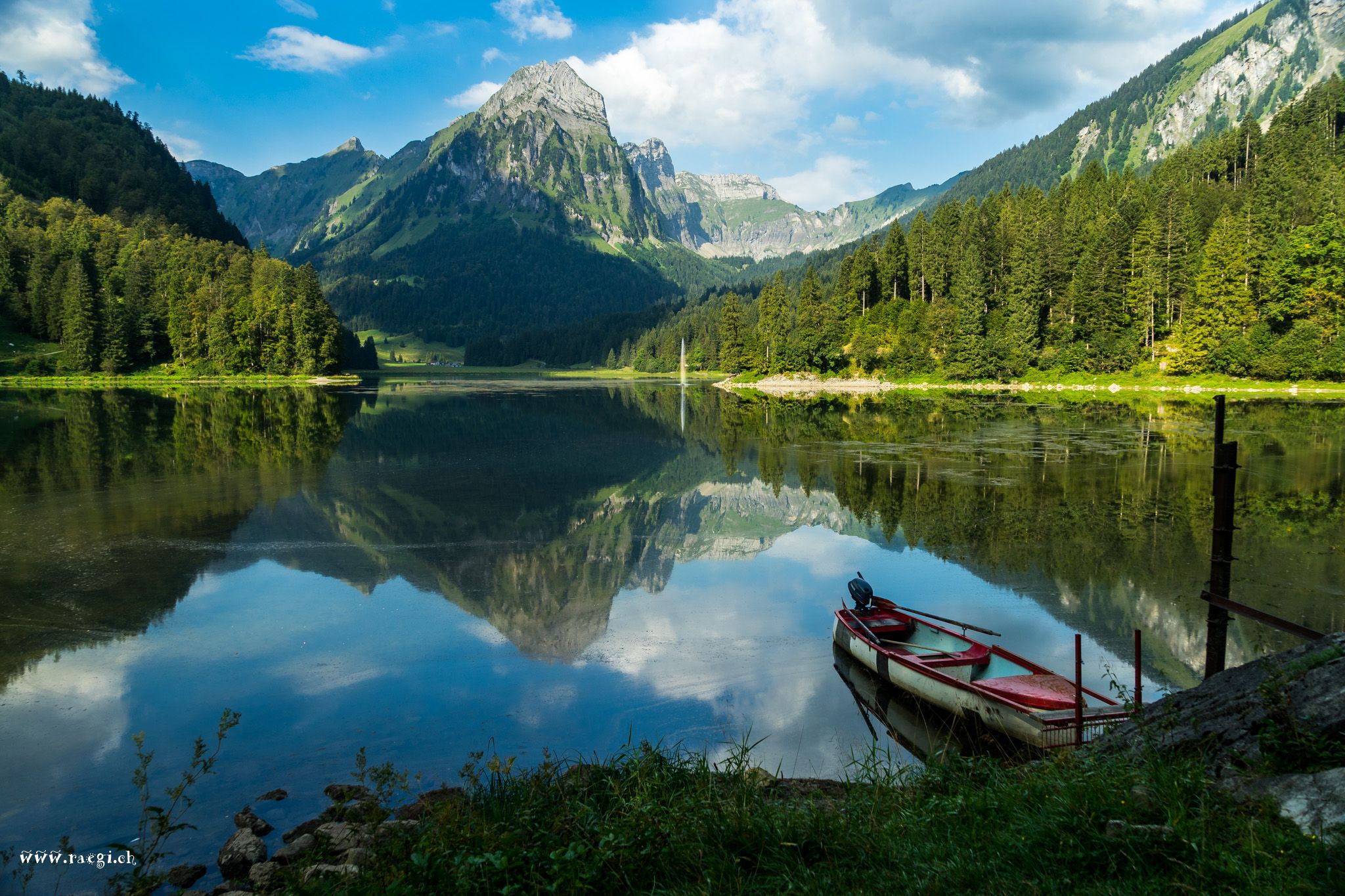 Obersee Näfels, Switzerland