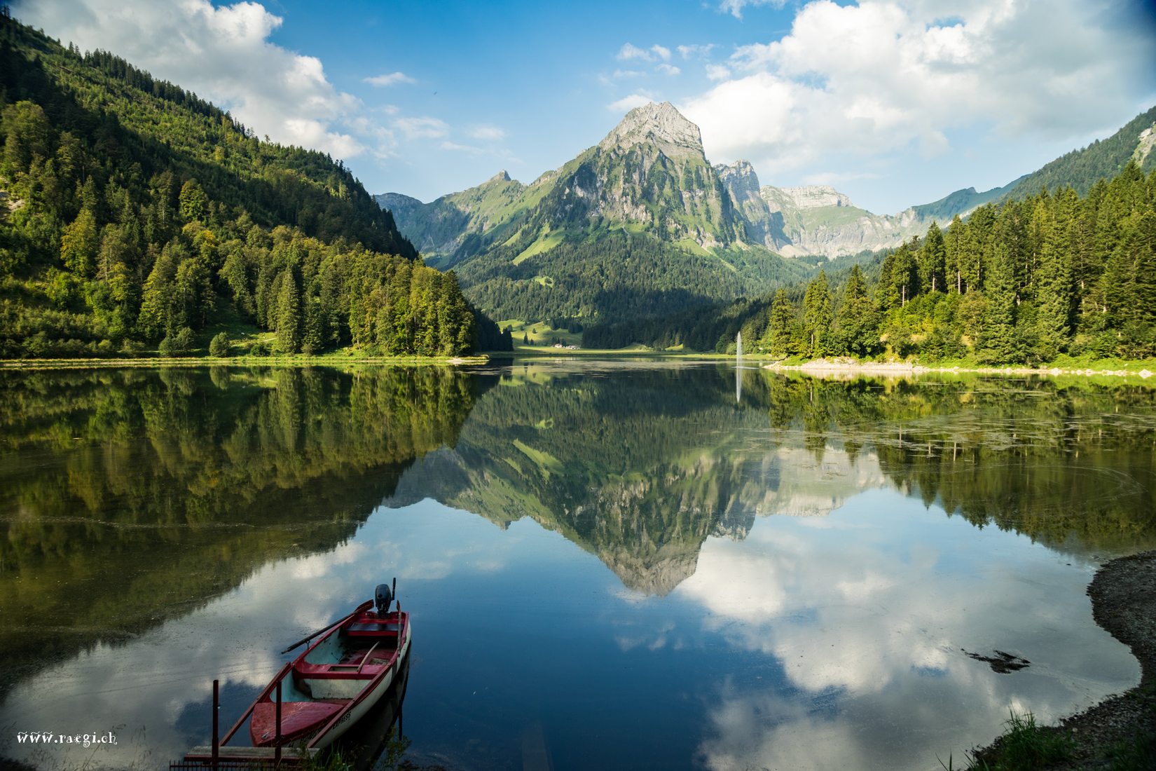 Obersee Näfels Switzerland