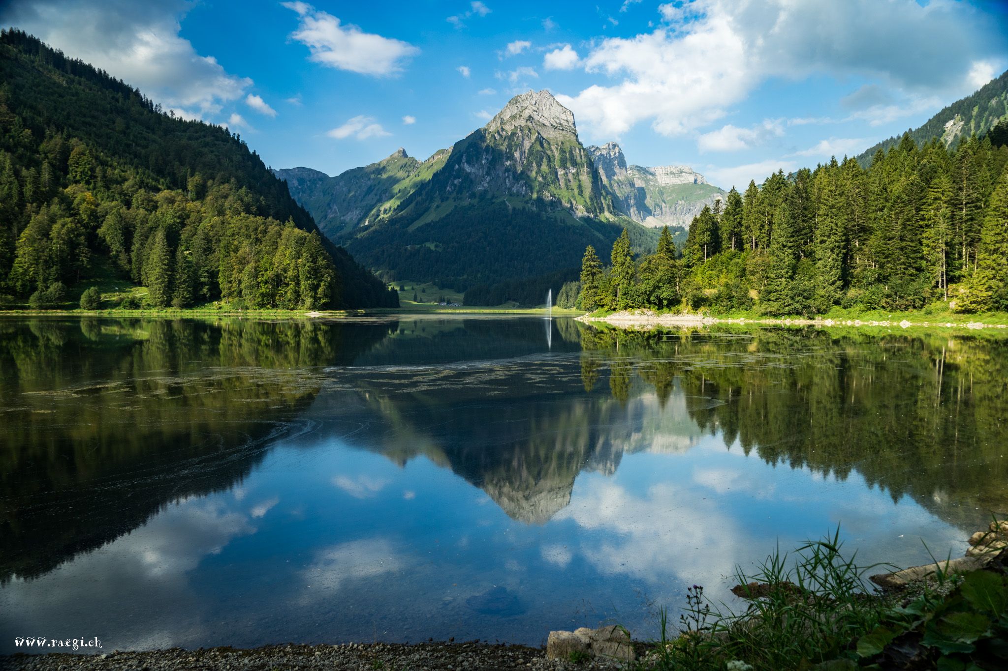 Obersee Näfels, Switzerland