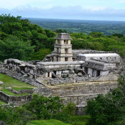 Palenque ruins, Mexico