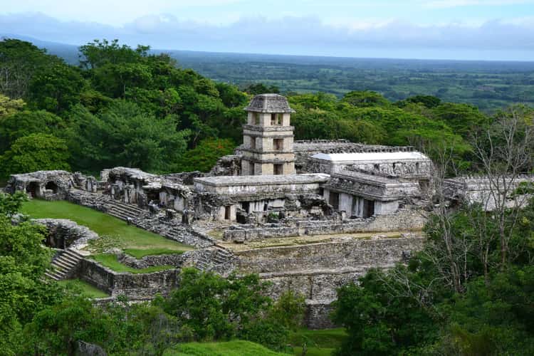 Palenque ruins