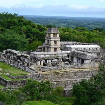 Palenque ruins, Mexico