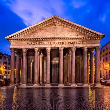 Pantheon, Italy