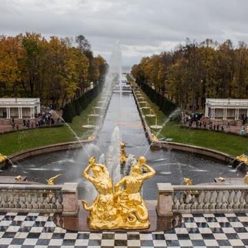 Peterhof Palace, Russian Federation