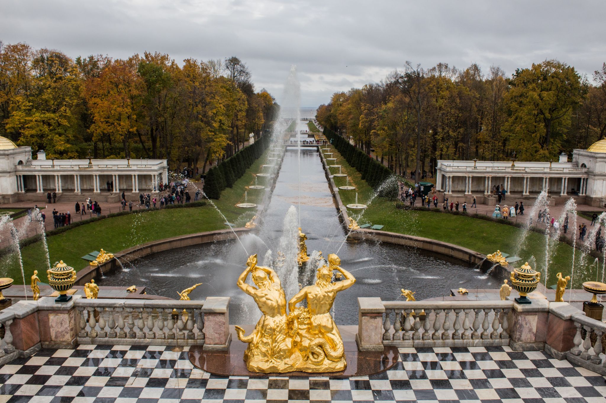 Peterhof Palace, Russian Federation