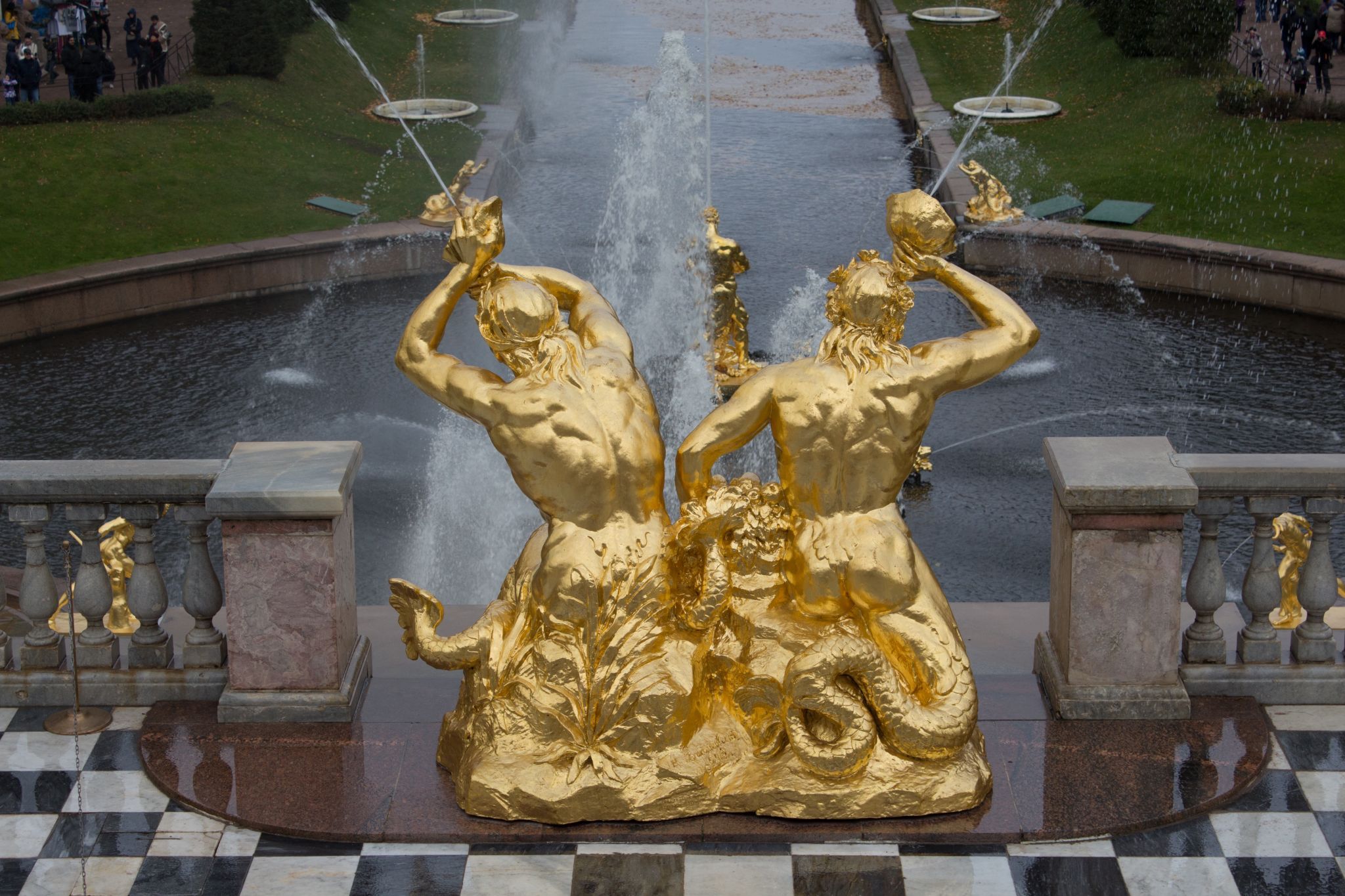 Peterhof Palace, Russian Federation